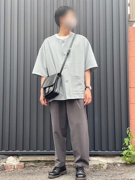 kazuさん（メンズ・173cm）の夏コーディネート