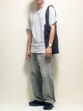 kazuさん（メンズ・173cm）の夏コーディネート