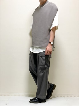 kazuさん(メンズ・173cm)の春コーディネート