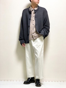 kazuさん（メンズ・173cm）の秋コーディネート