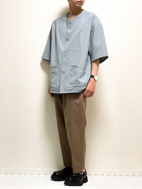 kazuさん（メンズ・173cm）の夏コーディネート