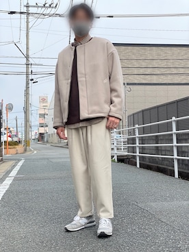 kazuさん(メンズ・173cm)の冬コーディネート