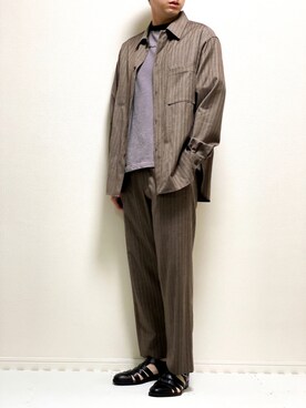 kazuさん（メンズ・173cm）の夏コーディネート