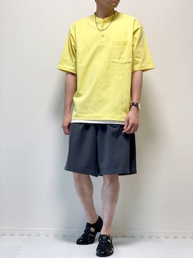 「FUDGEBOYのトラッドスタイル」｜「アイテム（その他）」を使った、kazuさん（メンズ・173cm）の春コーディネート