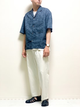 kazuさん（メンズ・173cm）の夏コーディネート