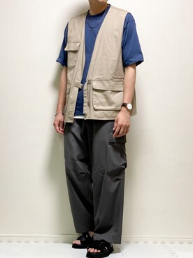 kazuさん(メンズ・173cm)の夏コーディネート
