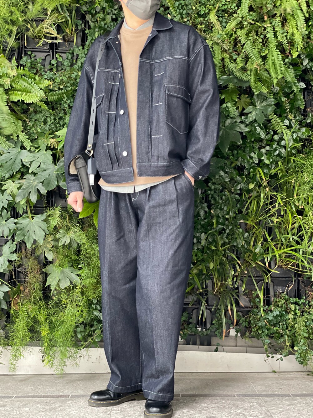 kazu｜WYM LIDNMのセットアップを使ったコーディネート - WEAR