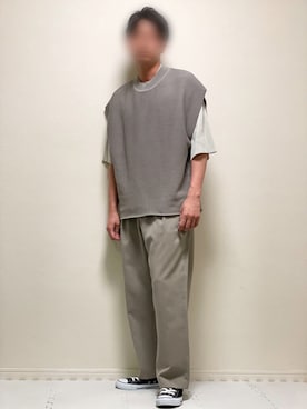 kazuさん(メンズ・173cm)の春コーディネート