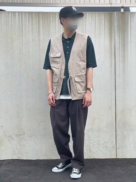 kazuさん(メンズ・173cm)の夏コーディネート
