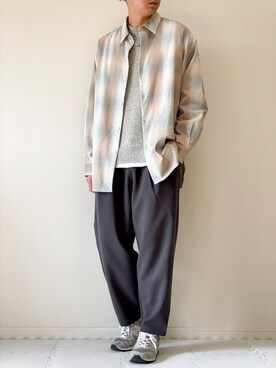 kazuさん（メンズ・173cm）の春コーディネート