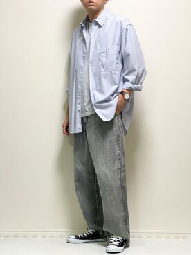 kazuさん（メンズ・173cm）の夏コーディネート