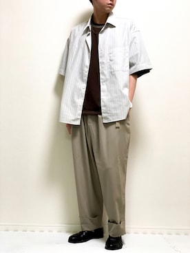 kazuさん(メンズ・173cm)の夏コーディネート