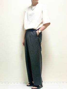 kazuさん（メンズ・173cm）の夏コーディネート