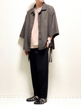 kazuさん（メンズ・173cm）の夏コーディネート