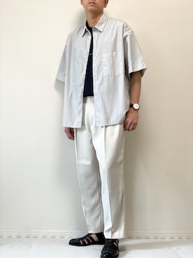 kazuさんの（stein | シュタイン）を使ったコーディネート