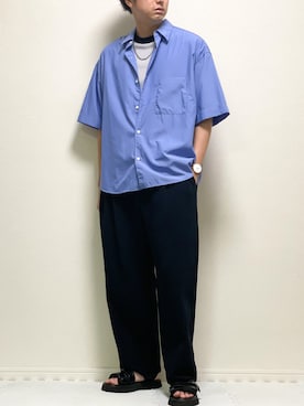 kazuさん（メンズ・173cm）の夏コーディネート