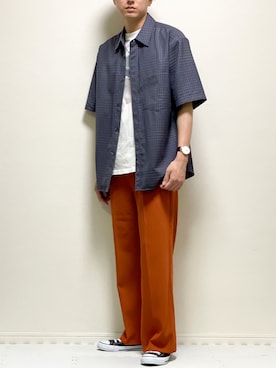 kazuさん(メンズ・173cm)の夏コーディネート