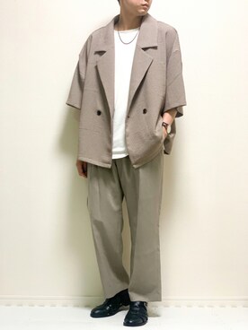 kazuさん(メンズ・173cm)の夏コーディネート
