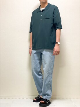 kazuさん（メンズ・173cm）の夏コーディネート