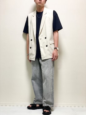 kazuさんの（stein | シュタイン）を使ったコーディネート