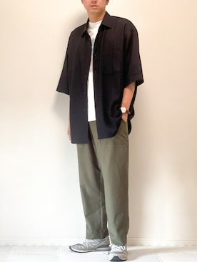 kazuさん(メンズ・173cm)の夏コーディネート