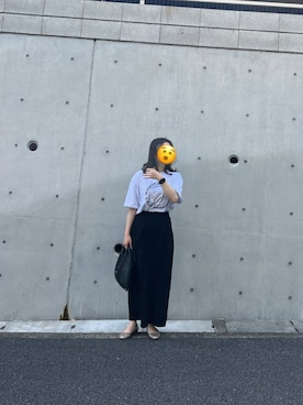 「TEMPERATE（テンパレイト）のアイテム」を使った、aeouii__さん（レディース・157cm）の夏コーディネート