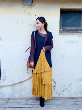 Karin Fengさんのコーディネート