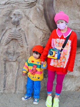 魔法の幸子さんのコーディネート