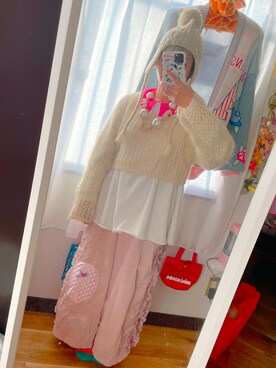 魔法の幸子さんのコーディネート