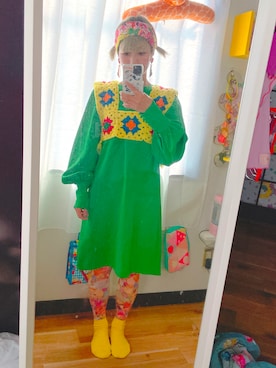 魔法の幸子さんのコーディネート