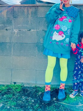 魔法の幸子さんのコーディネート