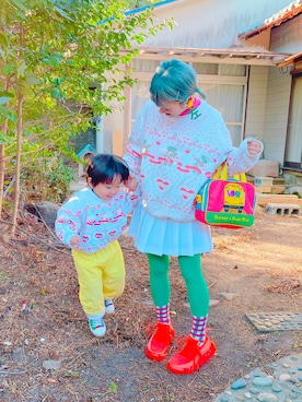 魔法の幸子さんのコーディネート