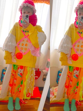 魔法の幸子さんのコーディネート