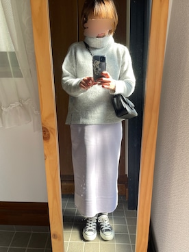 POCHAさん(レディース・157cm)の冬コーディネート