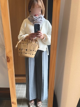 POCHAさん(レディース・157cm)の冬コーディネート