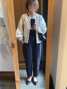 POCHAさん(レディース・157cm)の冬コーディネート