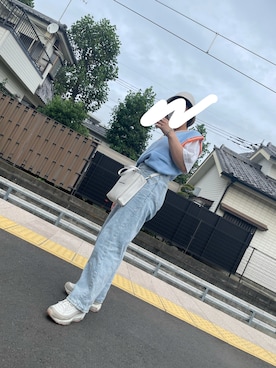 「IDのアイテム」を使った、NAOさん（レディース・149cm）の秋コーディネート