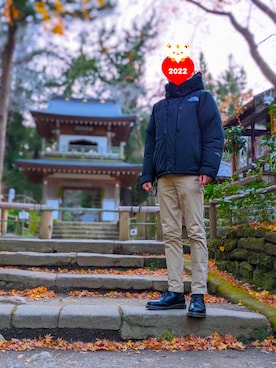 k.kさん（メンズ・175cm）の冬コーディネート