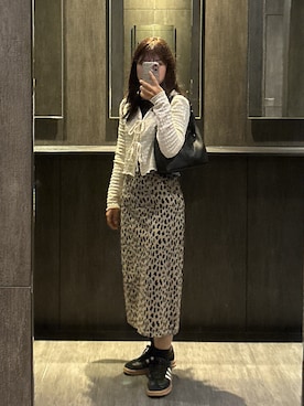 「アイテム（その他トップス）」を使った、セブンの生チョコさん（レディース・155cm・20代）の秋コーディネート