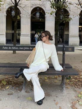 miwoさん（レディース・154cm）の秋コーディネート