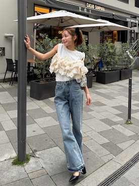 miwoさん(レディース・154cm)の夏コーディネート