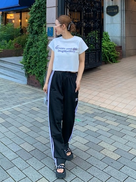 miwoさん(レディース・154cm)の夏コーディネート