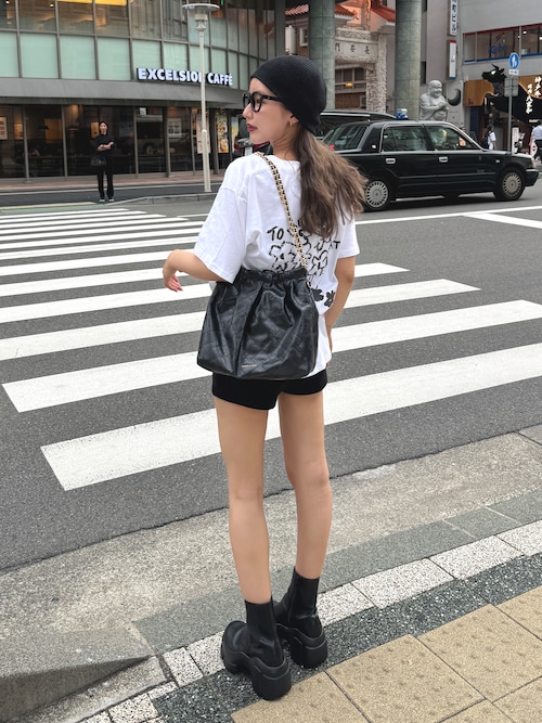 セール】COLOR SOLE SHORT BOOTS カラー ソール ショート ブーツ