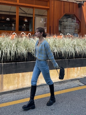 miwoさん（レディース・154cm）の秋コーディネート