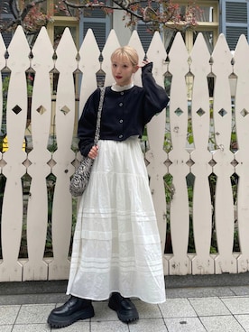 miwoさん（レディース・154cm）の秋コーディネート