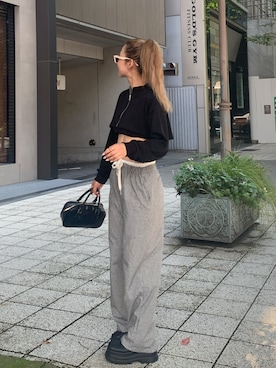 miwoさん（レディース・154cm）の秋コーディネート