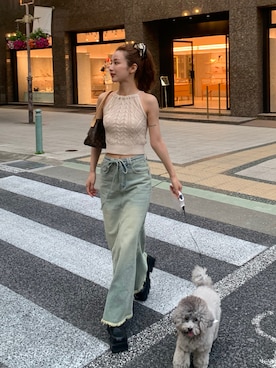 miwoさん(レディース・154cm)の夏コーディネート