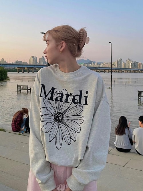 Mardi Mercredi マルディメクルディ スウェット SWEATSHIRT