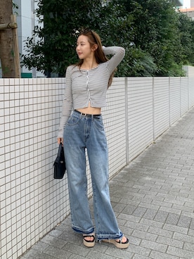 miwoさん(レディース・154cm)の夏コーディネート