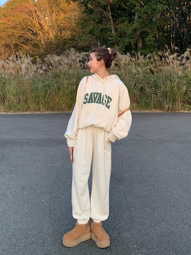 miwoさん（レディース・154cm）の秋コーディネート